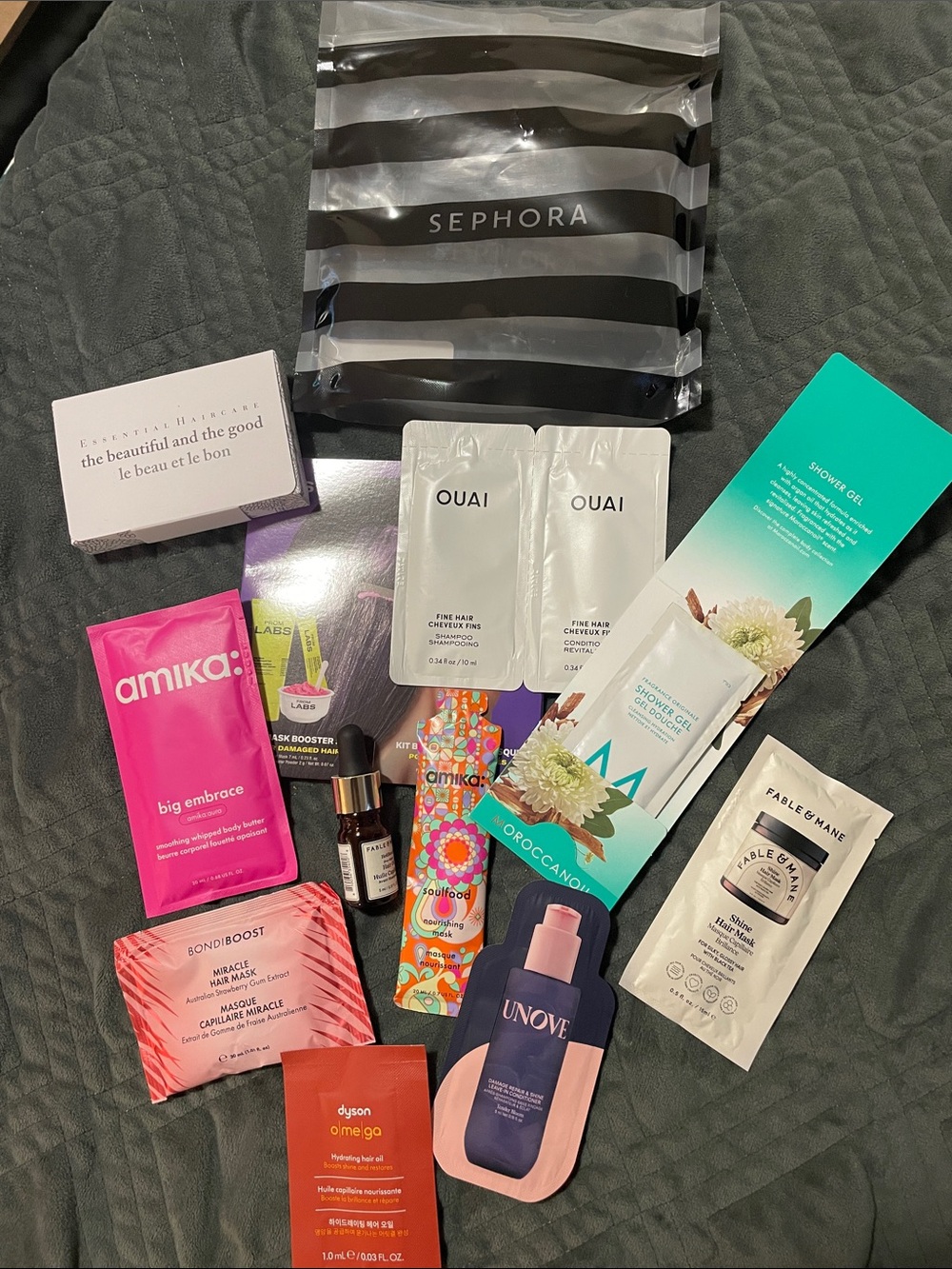 NEW - Sephora Sample Skincare & Haircare September 2026